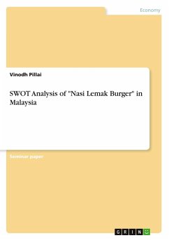 SWOT Analysis of "Nasi Lemak Burger" in Malaysia SWOT Analysis of "Nasi Lemak Burger" in Malaysia