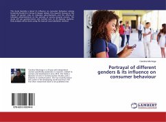 Portrayal of different genders & its influence on consumer behaviour