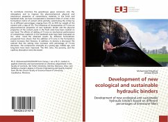 Development of new ecological and sustainable hydraulic binders - Khudhair, Mohammed;Elharfi, Ahmed