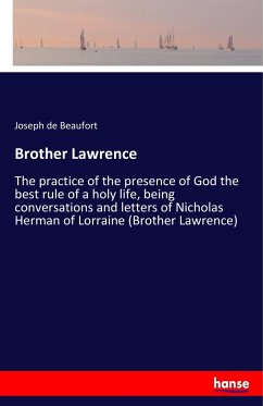 Brother Lawrence - Beaufort, Joseph de