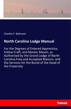 Cover North Carolina Lodge Manual