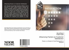 Influencing Factors on Customer Satisfaction - Raewf, Manaf;Thabit, Thabit