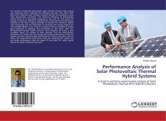 Performance Analysis of Solar Photovoltaic Thermal Hybrid Systems