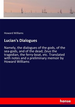 Cover Lucian's Dialogues
