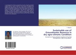 Sustainable use of Groundwater Resource in dry agro-climatic Condition