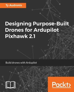 Cover Designing Purpose-Built Drones for Ardupilot Pixhawk 2.1