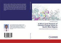 A Micro Level Analysis of Climate Change Issues in North West Nigeria
