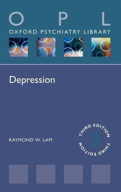 Depression - Lam, Raymond W. (Professor and BC Leadership Chair in Depression Res