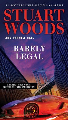 Barely Legal - Woods, Stuart; Hall, Parnell