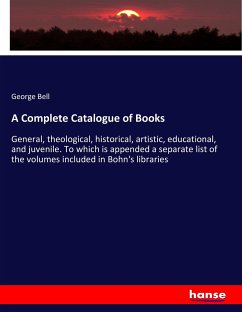 A Complete Catalogue of Books