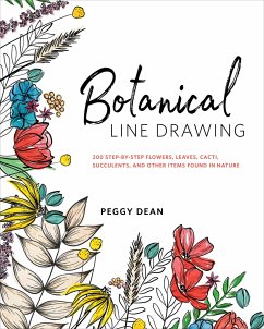 Botanical Line Drawing - Dean, Peggy