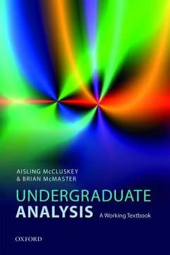 Undergraduate Analysis P - McCluskey, McMaster