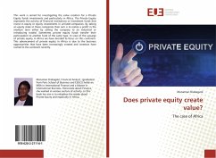 Does private equity create value? - Diabagaté, Manaman