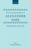 The Correspondence of Alexander Pope: Volume III: 1729-1735