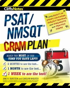 CliffsNotes PSAT/NMSQT Cram Plan - Jane R. Burstein, Burstein; Carolyn C. Wheater, Wheater