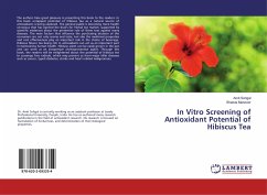 In Vitro Screening of Antioxidant Potential of Hibiscus Tea - Sehgal, Amit;Manzoor, Shaista