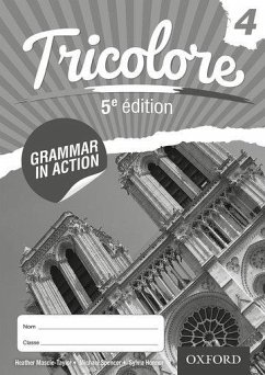 Tricolore Grammar in Action 4 (8 Pack) - Mascie-Taylor, Heather