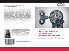 Relación entre el burnout y la motivación laboral - Gómez, Virginia