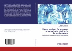 Cluster analysis for purpose oriented data mining in large databases - Kandakatla, Mahesh;Challa, Lokanatha Reddy