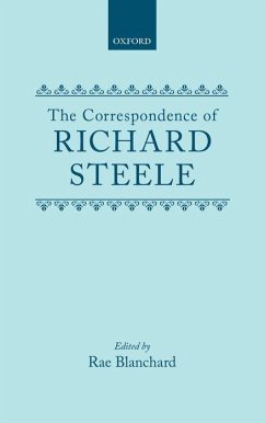 Corresp of Richard Steele C - Blanchard