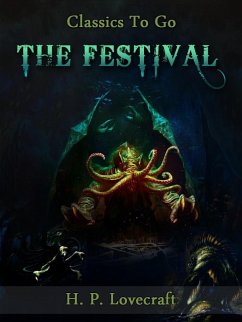 The Festival (eBook, ePUB) - Lovecraft, H. P.