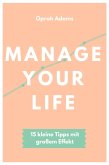 Manage your life (eBook, ePUB)