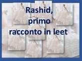 Rashid, primo racconto in leet (eBook, ePUB)