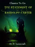The Statement of Randolph Carter (eBook, ePUB)