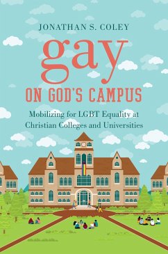 Cover Gay on God's Campus (eBook, ePUB)
