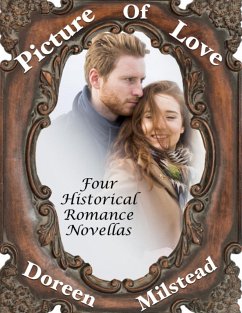 Cover Picture of Love: Four Historical Romance Novellas (eBook, ePUB)