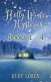 Holly Winter Mysteries Books 1 - 4 (eBook, ePUB)