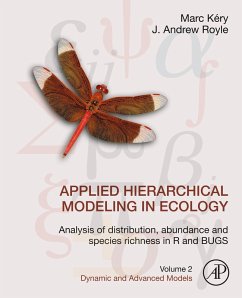 Applied Hierarchical Modeling in Ecology: Analysis of Distribution, Abundance and Species Richness in R and BUGS (eBook, ePUB) - Kéry, Marc; Royle, J. Andrew