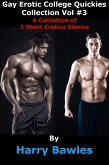 Gay Erotic College Quickies Collection - Vol #3 (eBook, ePUB)