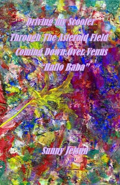 Cover Driving My Scooter Through The Asteroid Field Coming Down Over Venus ~