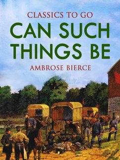 Cover Can Such Things Be? (eBook, ePUB)