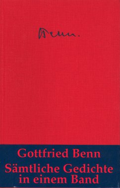 Sämtliche Gedichte (eBook, ePUB) - Benn, Gottfried