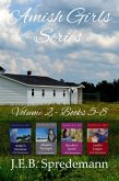 Amish Girls Series - Volume 2 (Boxed Set - Books 5-8) (eBook, ePUB)