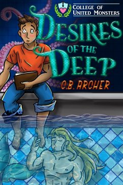Cover Desires of the Deep (College of United Monsters, #1) (eBook, ePUB)