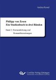 Philipp von Zesen. Ein Studienbuch in drei Bänden (eBook, PDF)