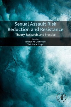 Cover Sexual Assault Risk Reduction and Resistance (eBook, ePUB)
