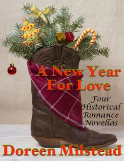 Cover A New Year for Love: Four Historical Romance Novellas (eBook, ePUB)