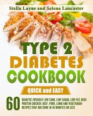 Type 2 Diabetes Cookbook (Effortless Diabetic Cooking, #1) (eBook, ePUB)