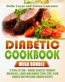 Diabetic Cookbook: Mega Bundle (eBook, ePUB)