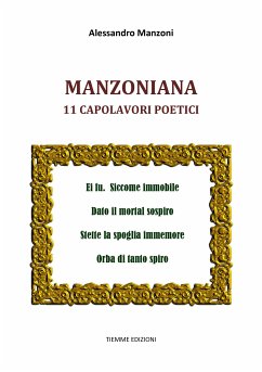 Manzoniana (eBook, ePUB) - Manzoni, Alessandro