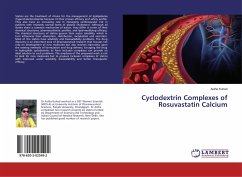 Cyclodextrin Complexes of Rosuvastatin Calcium