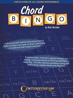 Chord Bingo: For Players of All Chord Instruments - Sheridan, Dick