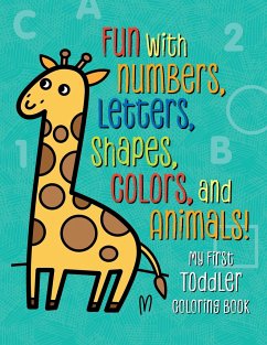 My First Toddler Coloring Book