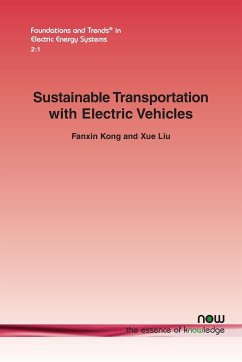 Sustainable Transportation with Electric Vehicles - Kong, Fanxin; Liu, Xue