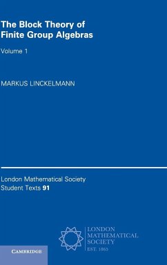 The Block Theory of Finite Group Algebras - Linckelmann, Markus