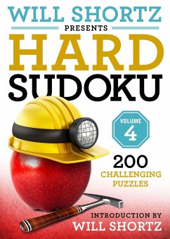 Will Shortz Presents Hard Sudoku Volume 4 - Shortz, Will